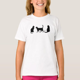Camiseta Gato negro