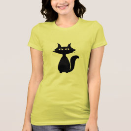 Camiseta Gato negro