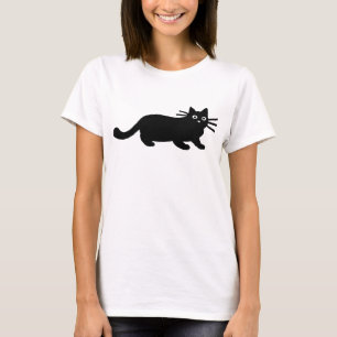 Camiseta Gato Negro