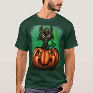 Camiseta Gato negro