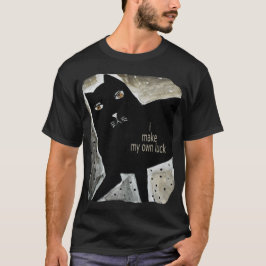 Camiseta Gato negro