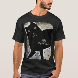 Camiseta Gato negro