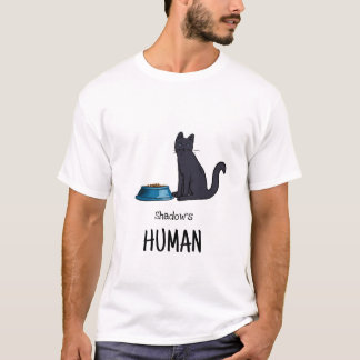 Camiseta Gato Negro