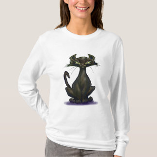 Camiseta Gato negro