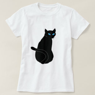 Camiseta Gato negro