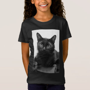 Camiseta Gato negro