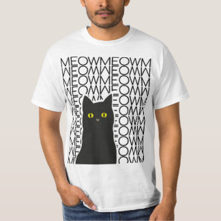 Camiseta Gato negro