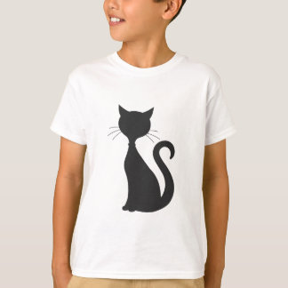 Camiseta Gato negro