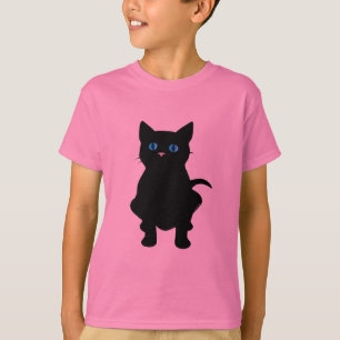 Camiseta Gato negro