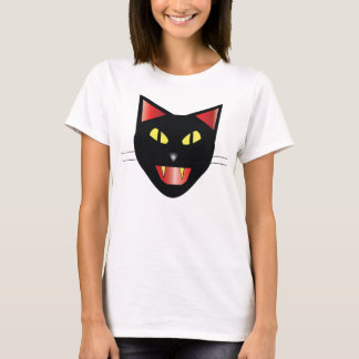 Camiseta Gato negro