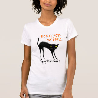 Camiseta Gato negro