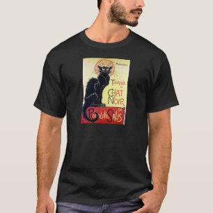 Camiseta Gato negro, Alexandre Steinlen