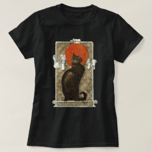 Camiseta Gato negro, Alexandre Steinlen