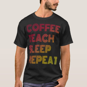 Camiseta gato negro de corazón de café