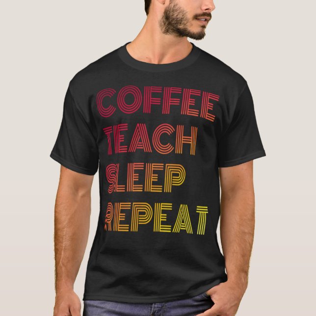 Camiseta gato negro de corazón de café (Anverso)