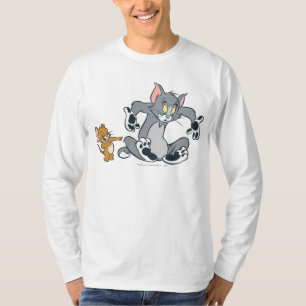 Camiseta Gato negro de la pata de Tom y Jerry