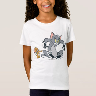 Camiseta Gato negro de la pata de Tom y Jerry