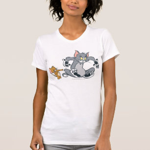 Camiseta Gato negro de la pata de Tom y Jerry