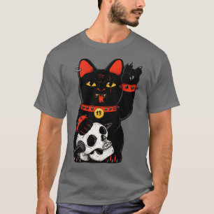 Camiseta Gato negro desafortunado