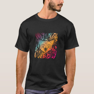 Camiseta Gato negro espeluznante de Halloween: la mascota d