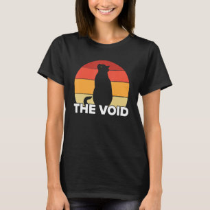 Camiseta Gato negro Gato omnipresente amarillo ojo Kitty Ga