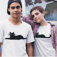 Gato negro Guay Kitty Lover