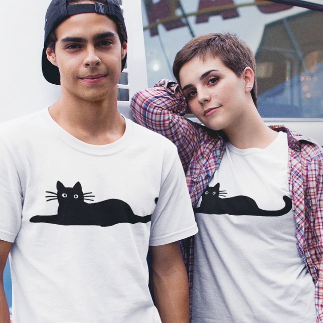 Camiseta Gato negro Guay Kitty Lover (Subido por el creador)