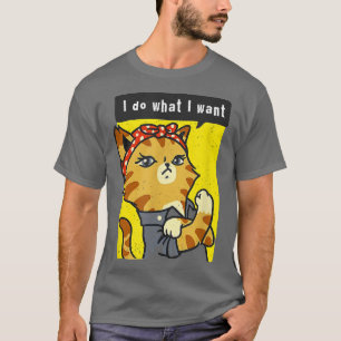 Camiseta gato negro hago lo que quiero con mi gato negro gr