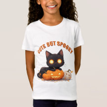 Gato Negro Kawaii Truco o Regalo Halloween 🎃