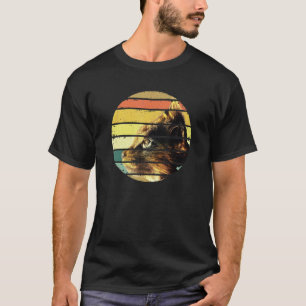 Camiseta Gato Negro Lucky Black Cat 1