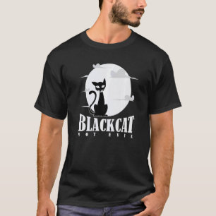 Camiseta Gato Negro No Es Malvado