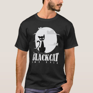 Camiseta Gato Negro No Es Malvado