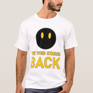 Camiseta Gato Negro Ojos Vacios La Vacuidad Mira Atrás