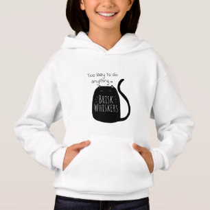 Camiseta Gato Negro Perezoso