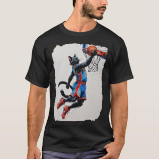 Camiseta ¡Gato Negro que Machaca!