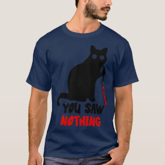 Camiseta Gato negro que no viste
