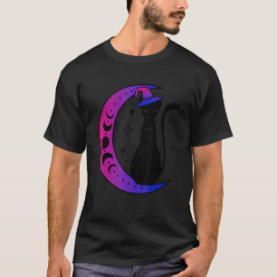 Camiseta Gato Negro Sobre La Creciente Bisexualidad De La L
