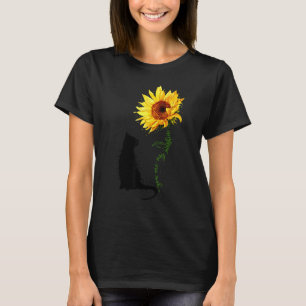 Camiseta Gato negro, tú, mi sol para el gato