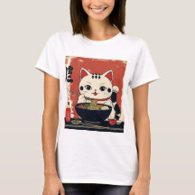 Gato neko de maneki Shirt