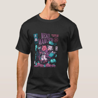 Camiseta Gato Nekocer