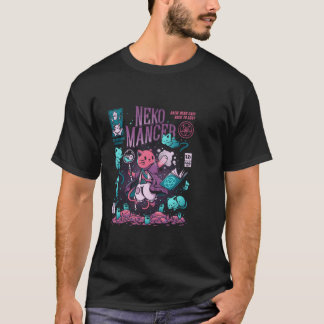 Camiseta Gato Nekocer