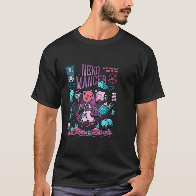 Camiseta Gato Nekocer (Anverso)