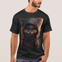 Camiseta Gato Ninja