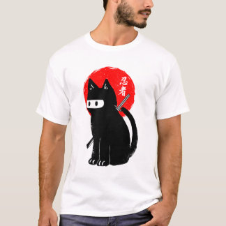 Camiseta Gato ninja