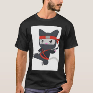 Camiseta Gato Ninja tan lindo2398png2398