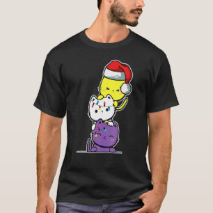 Camiseta Gato no binario Lgb Navidades Gay Prige Gats L