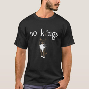 Camiseta Gato No Reyes Protesta Resiste