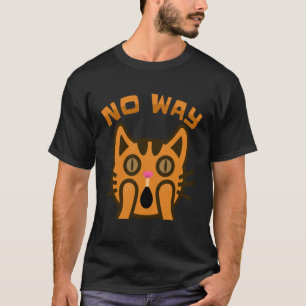 Camiseta Gato No Sorprendido