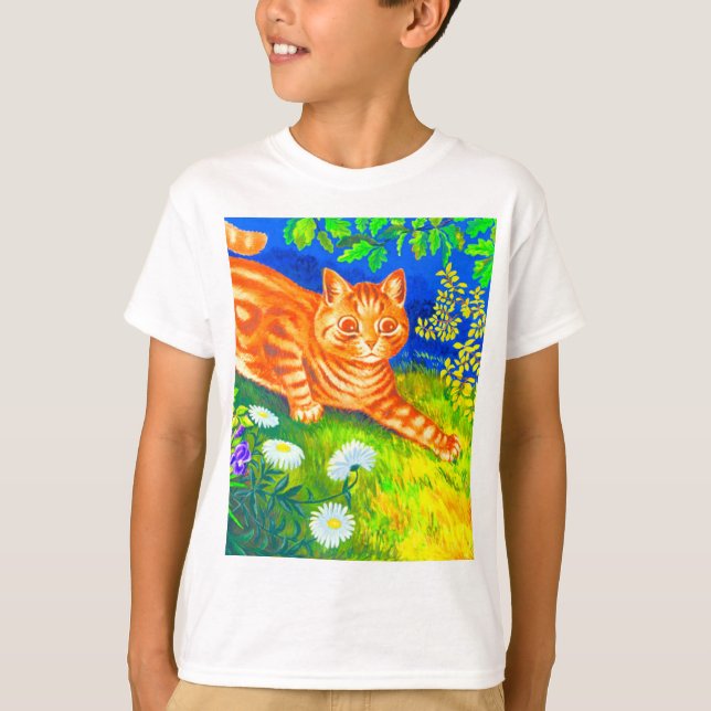 Camiseta Gato nocturno (Anverso)