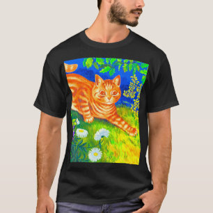 Camiseta Gato nocturno